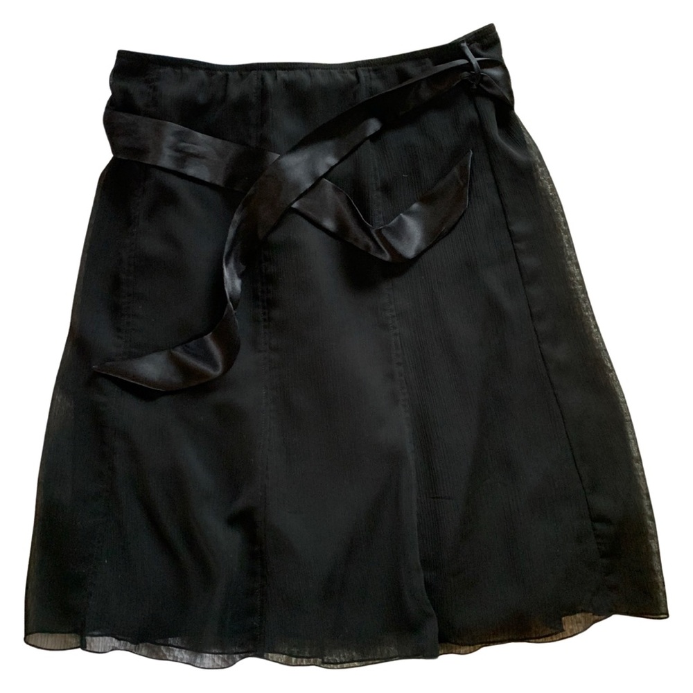 Vintage BCX Silky Tie Skirt